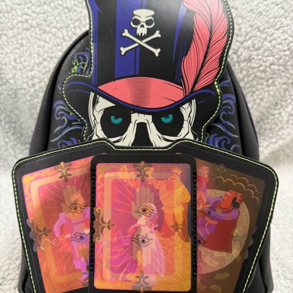 Dr. Facilier Glow and Lenticular Mini-Backpack with dustcover - Picture 9 of 9